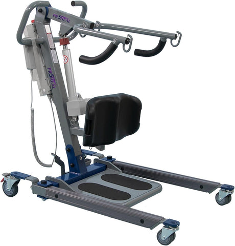 ProHeal Sit to Stand Lift - Full Body Patient Transfer Lifter for Home Use and Facilities - 500 Pound Weight Capacity, 4 Sling Hooks ProHeal Sit to Stand Lift - Full Body Patient Transfer Lifter for Home Use and Facilities - 500 Pound Weight Capacity, 4 Sling Hooks